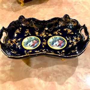 Vintage decorative accent or can be served during hosting